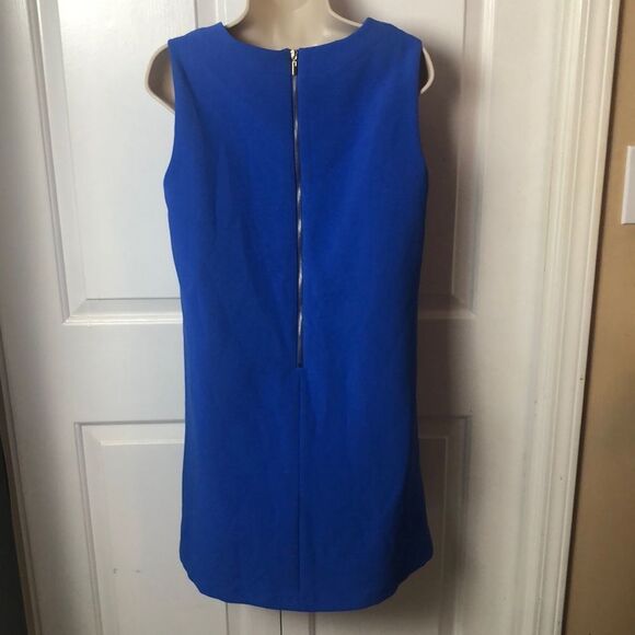 Blue Cutout Dress Size 8 - Picture 2 of 5